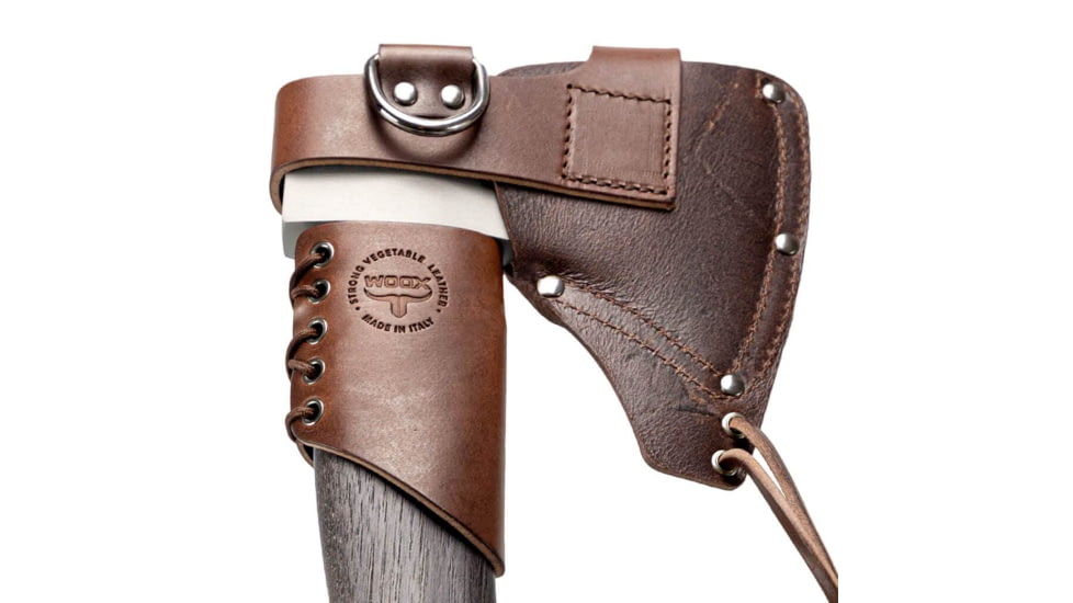 WOOX Genuine Leather Axe Sheath, BU.SHT002.01