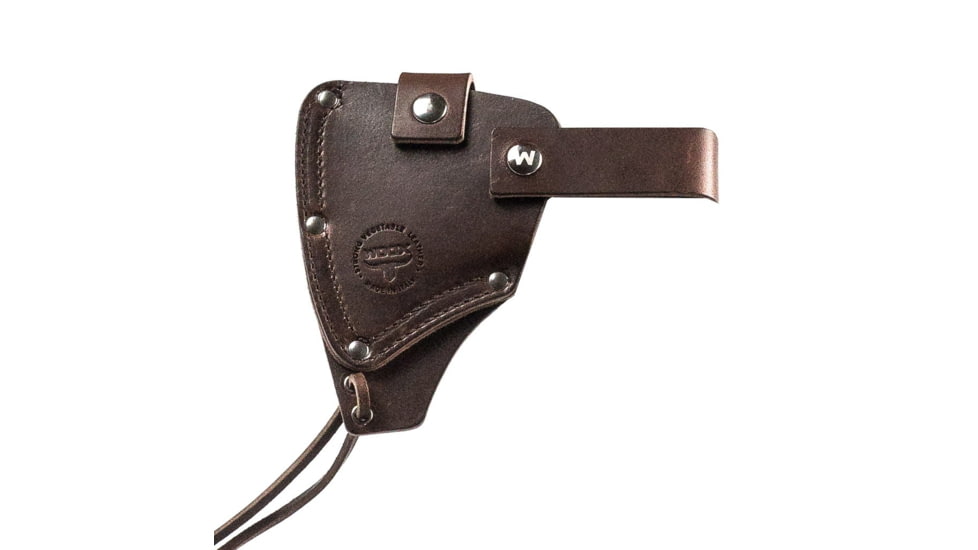 WOOX Genuine Leather Axe Sheath, BU.SHT002.01