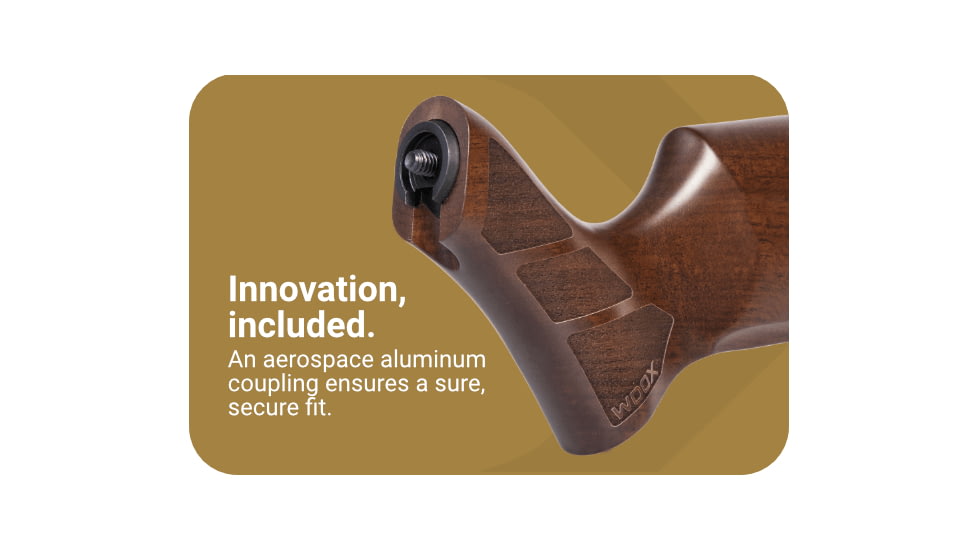 WOOX Gladiatore Club Butt Stock, Remington 870, Walnut, SH.STK082.01