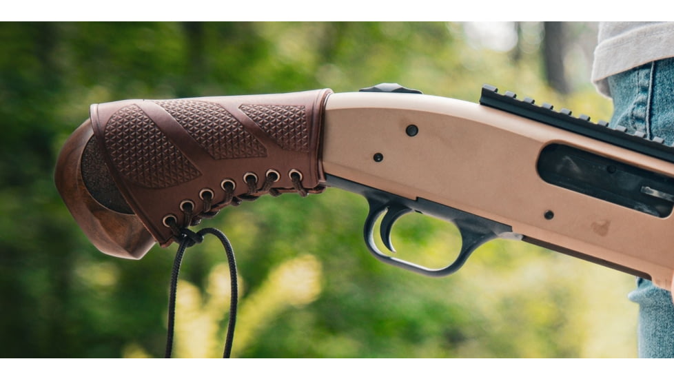 WOOX Gladiatore Leather Club Grip Cover, Brown, 810069397207