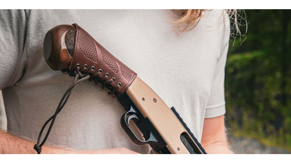 WOOX Gladiatore Leather Club Grip Cover, Brown, 810069397207