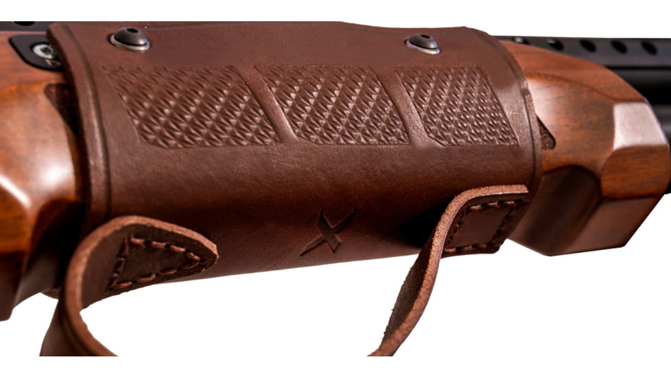 WOOX Gladiatore Leather Forend Cover, Brown, 810069397214