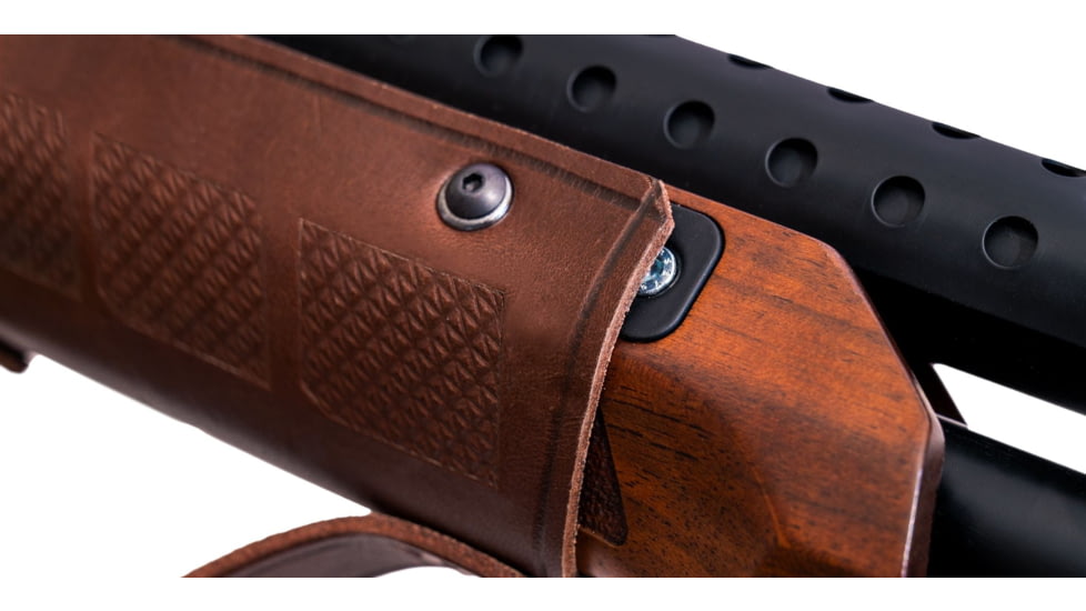 WOOX Gladiatore Leather Forend Cover, Brown, 810069397214