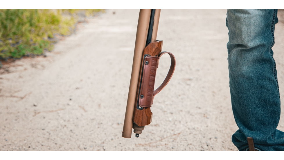 WOOX Gladiatore Leather Forend Cover, Brown, 810069397214