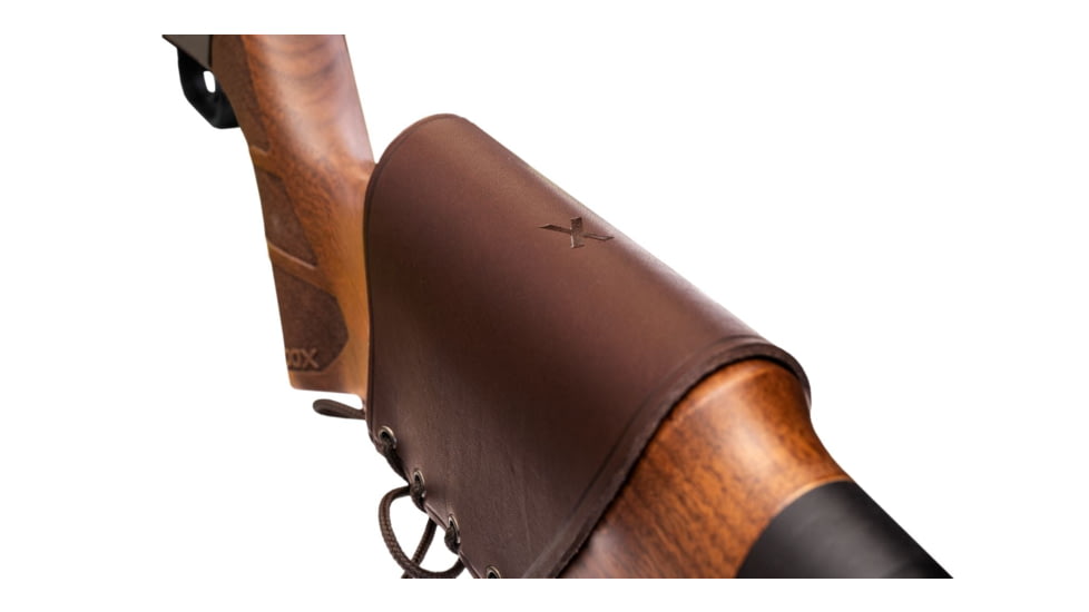 WOOX Gladiatore Leather Stock Cover, Brown, 810069397191