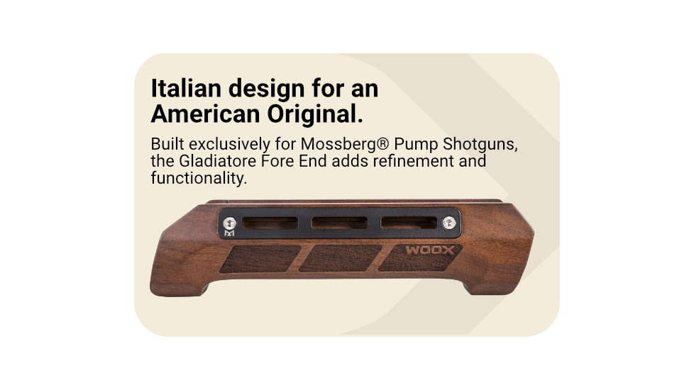 WOOX Gladiatore Set, Stock And Forend Remington 870, Walnut, SH.SHG082.01