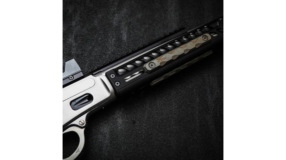 WOOX M-LOK &amp; KeyMod Rail Covers, 3 pieces, Micarta, SH.MLK002.SET