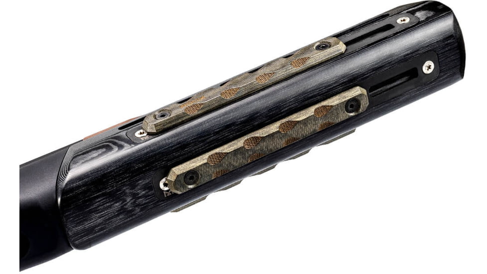 WOOX M-LOK &amp; KeyMod Rail Covers, 3 pieces, Micarta, SH.MLK002.SET