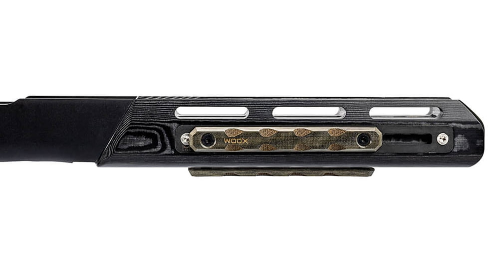 WOOX M-LOK &amp; KeyMod Rail Covers, 3 pieces, Micarta, SH.MLK002.SET