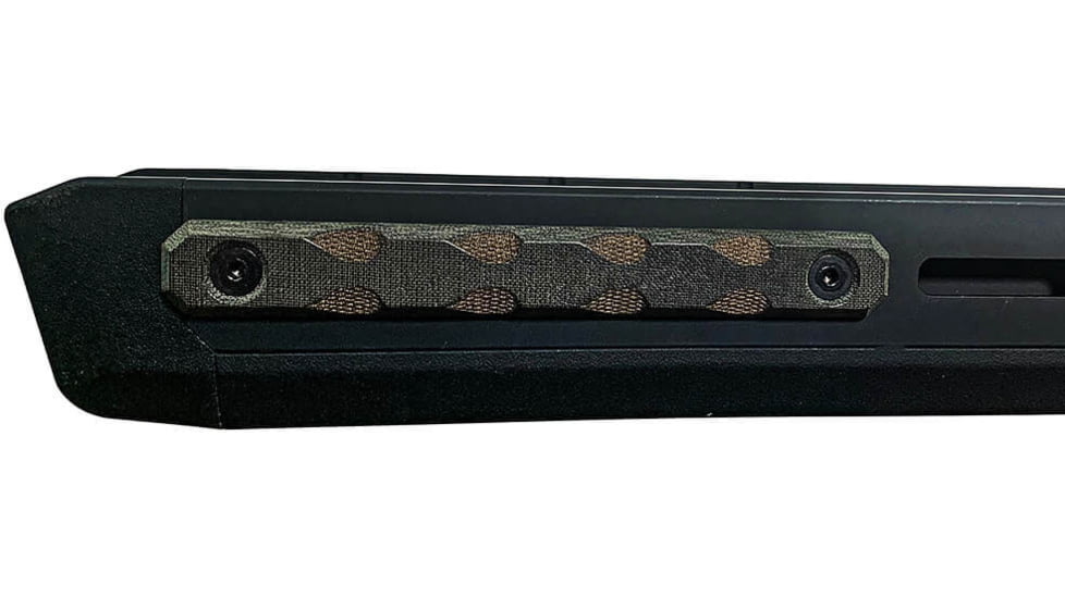 WOOX M-LOK &amp; KeyMod Rail Covers, 3 pieces, Micarta, SH.MLK002.SET