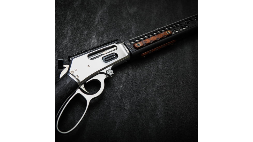 WOOX M-LOK &amp; KeyMod Rail Covers, 3 pieces, Walnut, SH.MLK005.S3