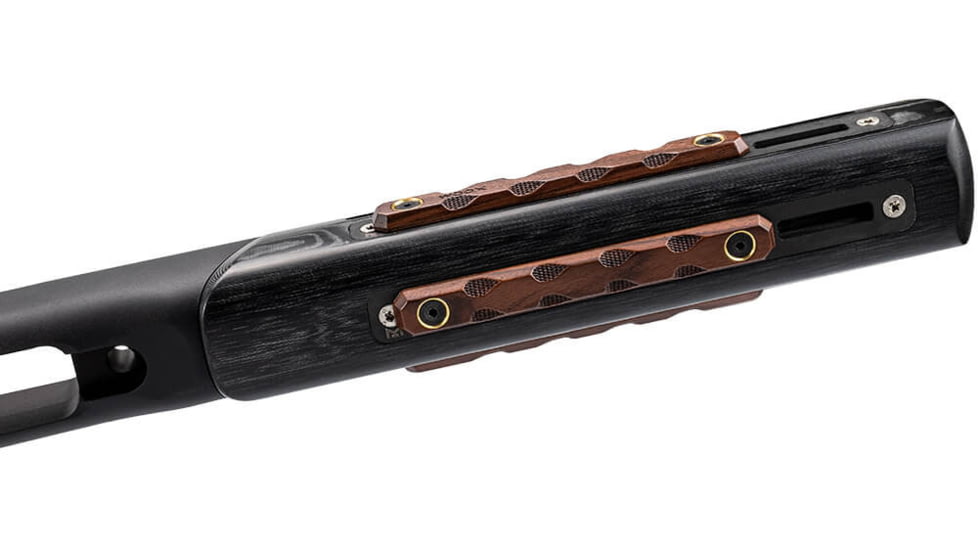 WOOX M-LOK &amp; KeyMod Rail Covers, 3 pieces, Walnut, SH.MLK005.S3