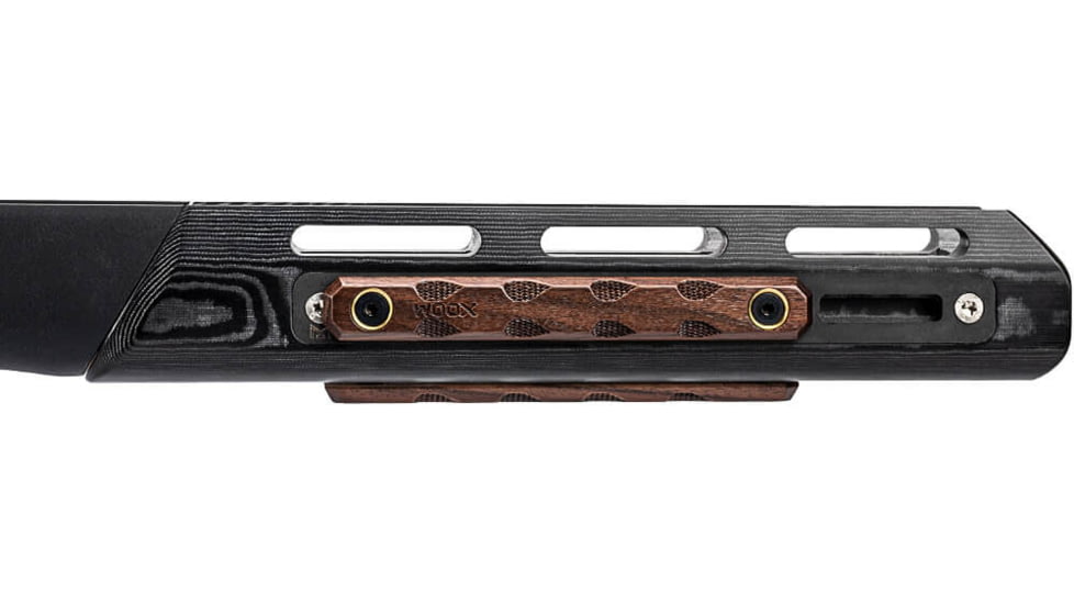 WOOX M-LOK &amp; KeyMod Rail Covers, 3 pieces, Walnut, SH.MLK005.S3