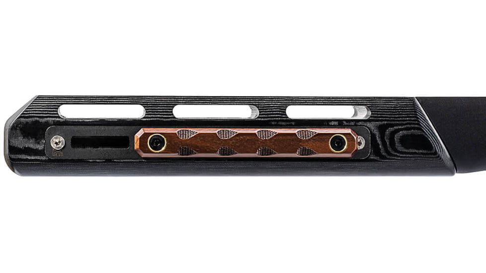 WOOX M-LOK &amp; KeyMod Rail Covers, 3 pieces, Walnut, SH.MLK005.S3
