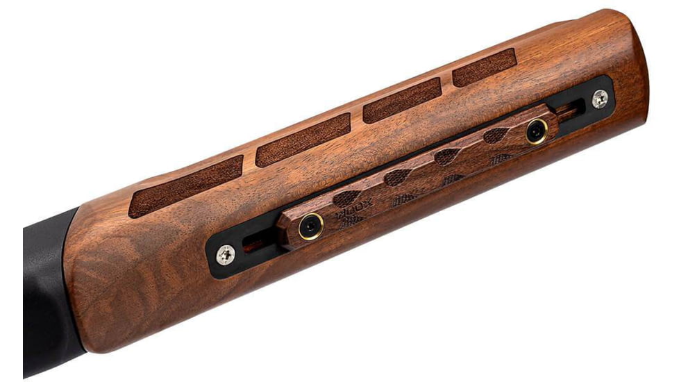 WOOX M-LOK &amp; KeyMod Rail Covers, 3 pieces, Walnut, SH.MLK005.S3