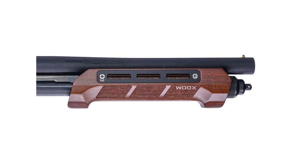 WOOX Gladiatore Shotgun Forend - 6 3/4in Action Tube, Mossberg 500/590, Walnut, SHFRN01201
