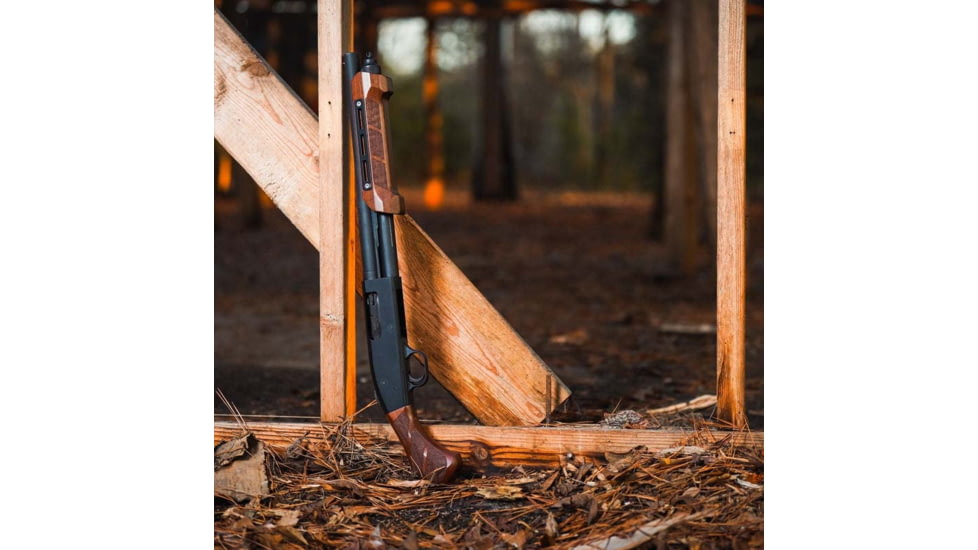 WOOX Gladiatore Shotgun Forend - 6 3/4in Action Tube, Mossberg 500/590, Walnut, SHFRN01201
