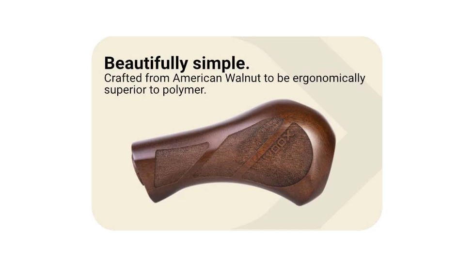 WOOX Mossberg 500/590 Shotgun Grip, Walnut, SHGRP01201