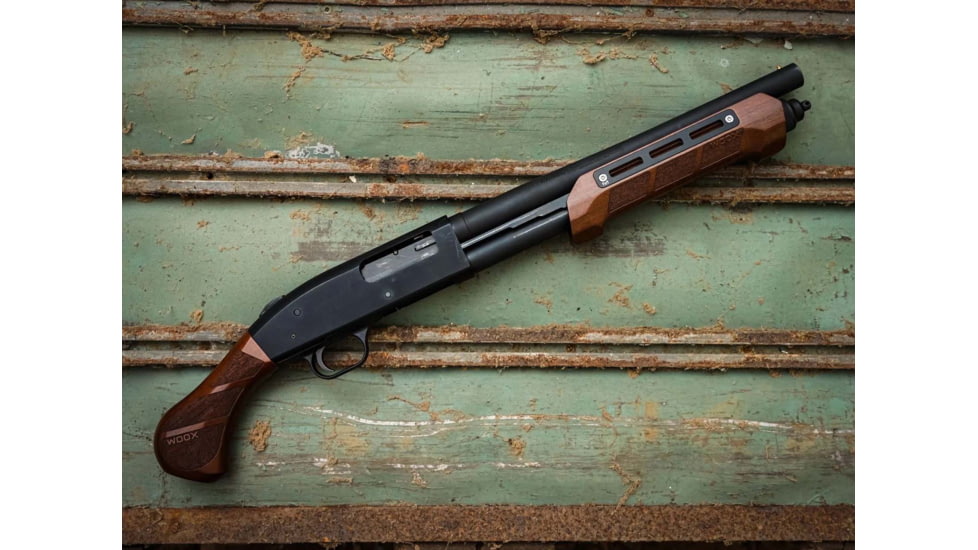 WOOX Mossberg 500/590 Shotgun Grip, Walnut, SHGRP01201