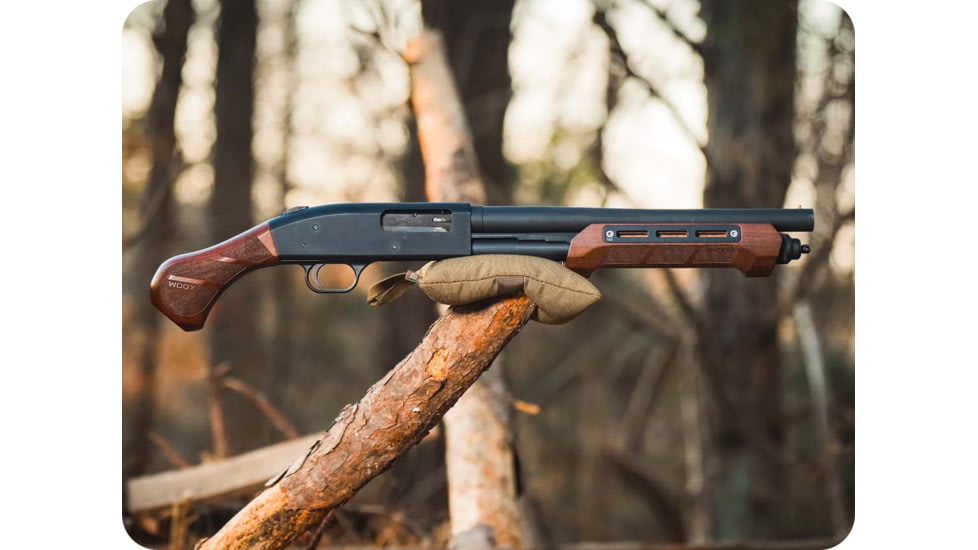 WOOX Mossberg 500/590 Shotgun Grip, Walnut, SHGRP01201