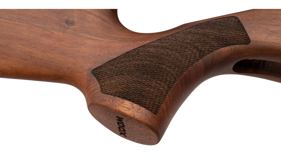WOOX Elegante Hybrid Precision Ruger American Rifle Gen 2 Wood Rifle Stock w/Integrated Mini-Chassis, Right Hand, Short Action, Walnut/Brown, SH.GNS072.04