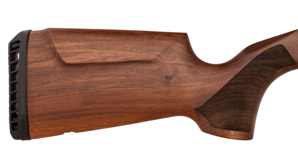 WOOX Elegante Hybrid Precision Ruger American Rifle Gen 2 Wood Rifle Stock w/Integrated Mini-Chassis, Right Hand, Short Action, Walnut/Brown, SH.GNS072.04