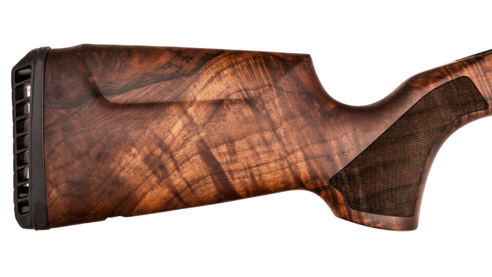 WOOX Elegante Hybrid Precision Ruger American Rifle Gen 2 Wood Rifle Stock w/Integrated Mini-Chassis, Right Hand, Short Action, High Grade Walnut/Brown, SH.GNS075.04