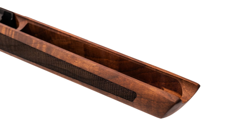 WOOX Elegante Hybrid Precision Ruger American Rifle Gen 2 Wood Rifle Stock w/Integrated Mini-Chassis, Right Hand, Short Action, High Grade Walnut/Brown, SH.GNS075.04