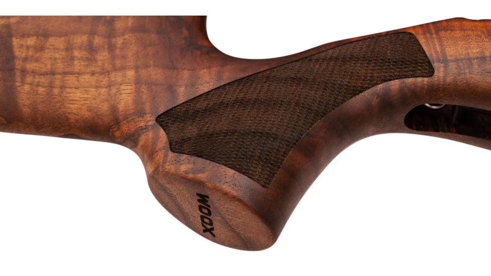 WOOX Elegante Hybrid Precision Ruger American Rifle Gen 2 Wood Rifle Stock w/Integrated Mini-Chassis, Right Hand, Short Action, High Grade Walnut/Brown, SH.GNS075.04