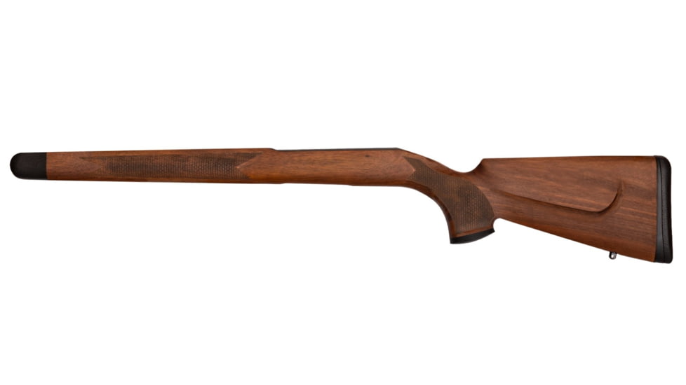 WOOX Elegante Sporter Precision Remington Model 700 Short Action Wood Rifle Stock w/Integrated Mini-Chassis, Right Hand, Short Action, Walnut/Brown, SH.GNS082.01