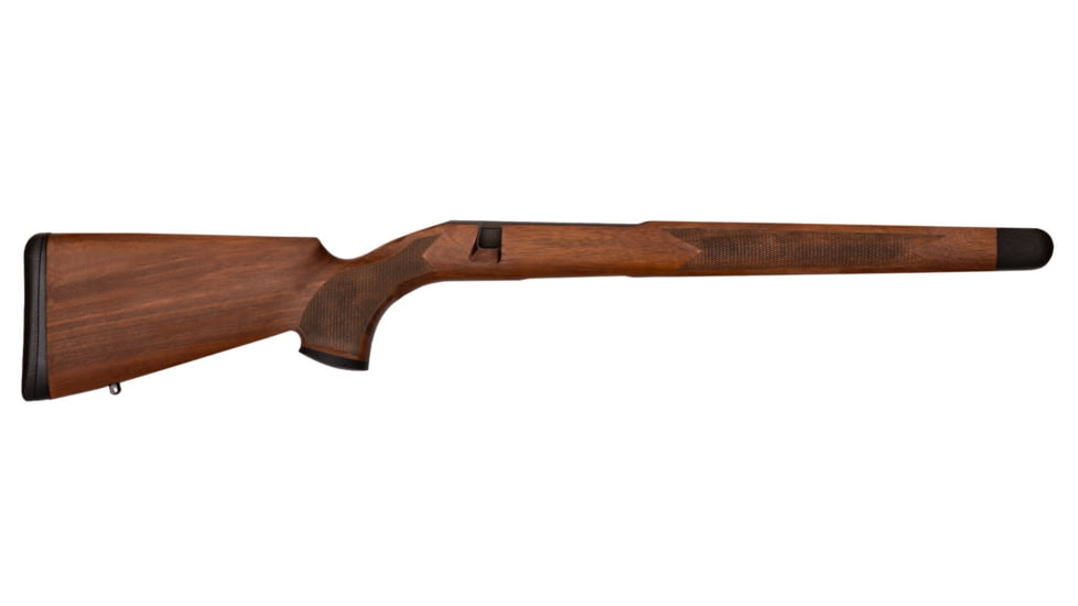 WOOX Elegante Sporter Precision Remington Model 700 Short Action Wood Rifle Stock w/Integrated Mini-Chassis, Right Hand, Short Action, Walnut/Brown, SH.GNS082.01