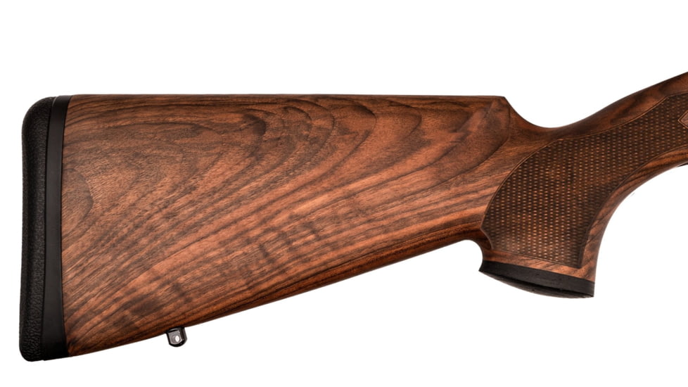WOOX Elegante Sporter Precision Remington Model 700 Short Action Wood Rifle Stock w/Integrated Mini-Chassis, Right Hand, Short Action, High Grade Walnut/Brown, SH.GNS085.01
