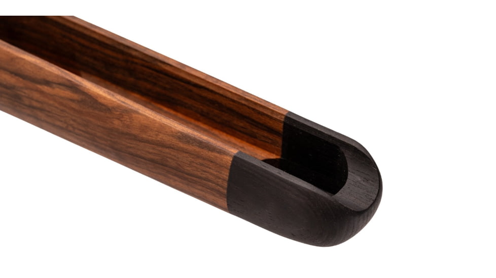 WOOX Elegante Sporter Precision Remington Model 700 Short Action Wood Rifle Stock w/Integrated Mini-Chassis, Right Hand, Short Action, High Grade Walnut/Brown, SH.GNS085.01