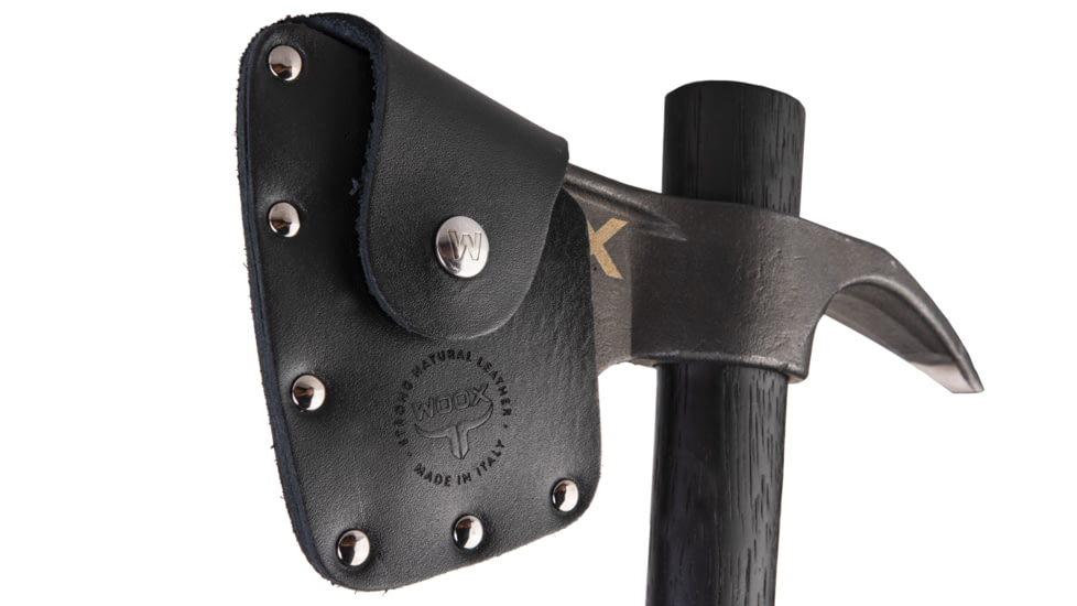 WOOX Solo Leather Sheath, Black, BU.SHT007.01