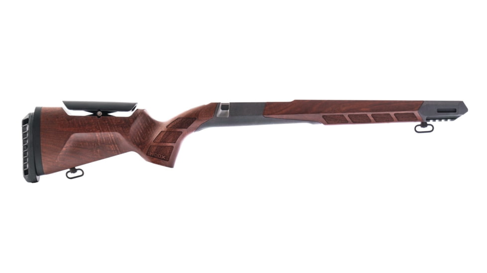 WOOX Superleggera Precision Stock, Ruger 10/22, Adjustable Cheek Riser, Walnut, SH.GNS061.13A