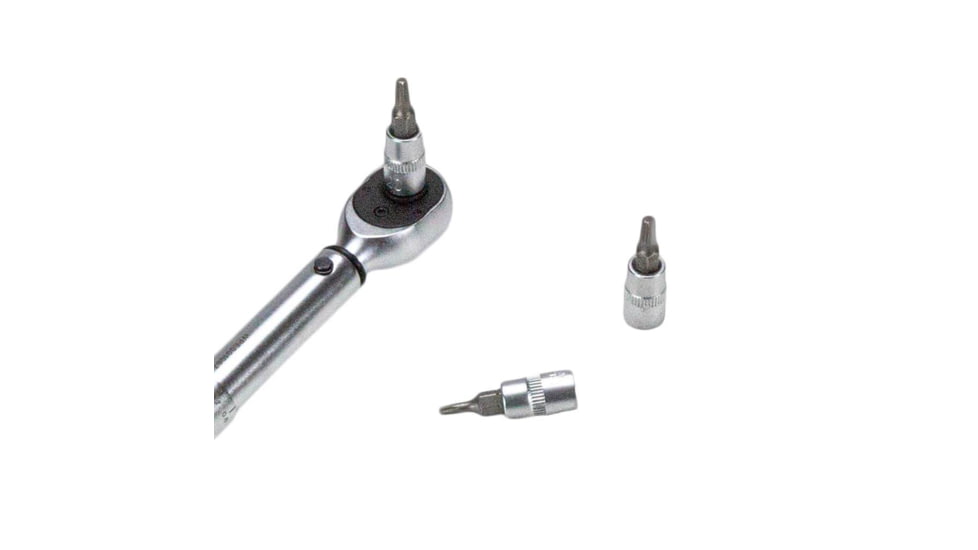 WOOX Torque Wrench Bit Set w/ Magnetic Tips, SH.SCK002.01