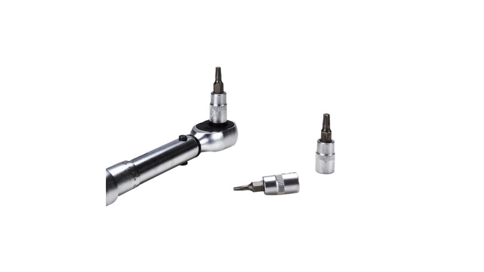 WOOX Torque Wrench Bit Set w/ Magnetic Tips, SH.SCK002.01