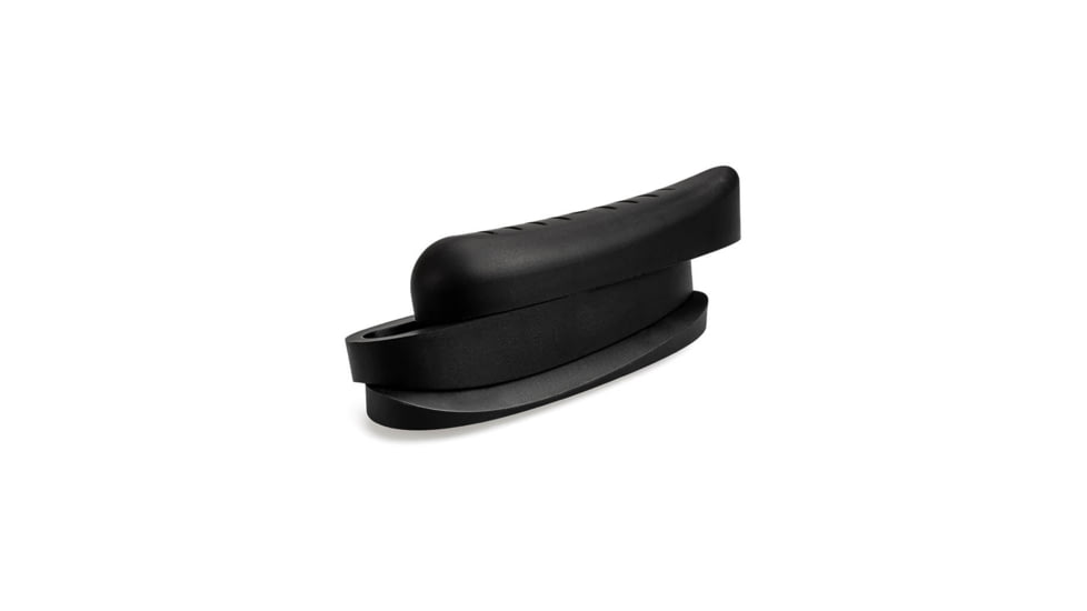 WOOX Vertical and Horizontal Adjustment Recoil Pad - D-Shape, Black, SH.RCP003.01