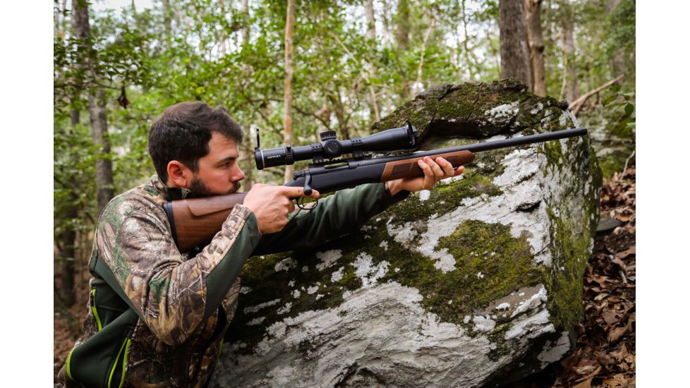 WOOX Wild Man Precision Stock - Remington Model 700 BDL Mini Chassis, Right Hand, Short Action, Walnut, SH.GNS001.03