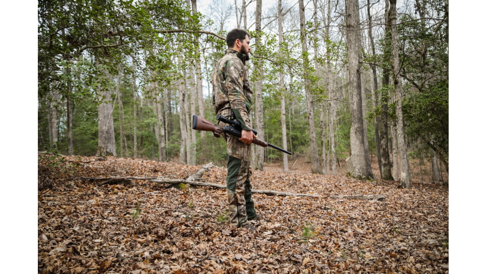 WOOX Wild Man Precision Stock - Remington Model 700 BDL Mini Chassis, Right Hand, Short Action, Walnut, SH.GNS001.03