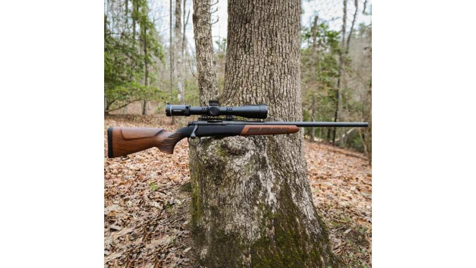 WOOX Wild Man Precision Stock - Remington Model 700, M5 DBM / AICS Mini Chassis, Standard, Left Hand, Short Action, Walnut, SH.GNS001.09LH