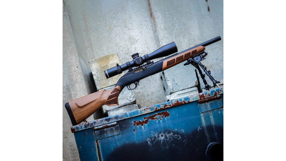 WOOX Wild Man Precision Stock - Remington Model 700, M5 DBM / AICS Mini Chassis, Standard, Left Hand, Short Action, Walnut, SH.GNS001.09LH