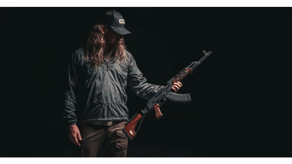 WOOX FORTY-SEVEN AK47 Walnut Folding AK Stock