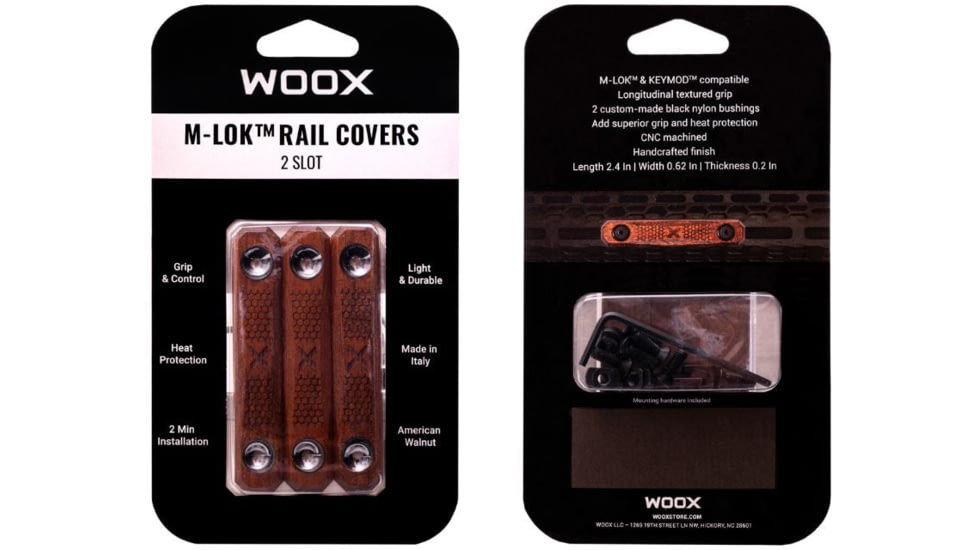 WOOX M-LOK &amp; KeyMod Rail Covers