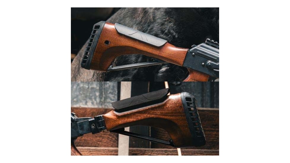 WOOX SH.STK122.01 FORTY-SEVEN STOCK WALNUT FIXED