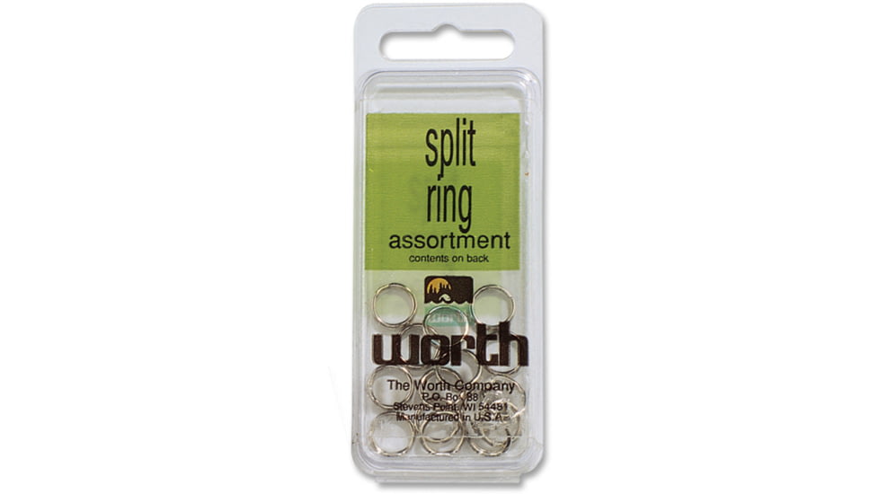Worth Split Ring Sz6, 53106