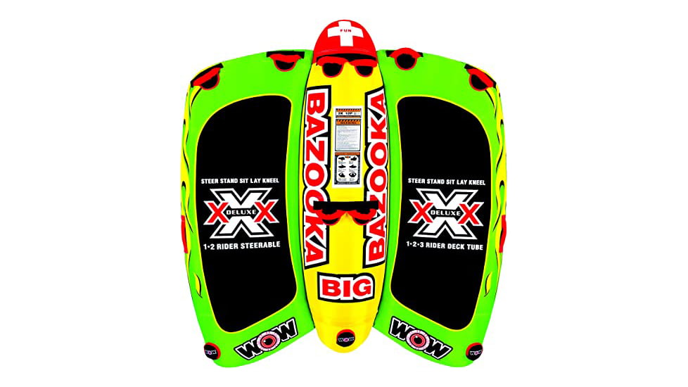WOW Watersports Big Bazooka Towable 4 Rider, 13-1010