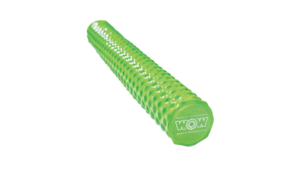 WOW Watersports First Class Soft Dipped Foam Pool Noodles, Lime Green, Large, 17-2062LG