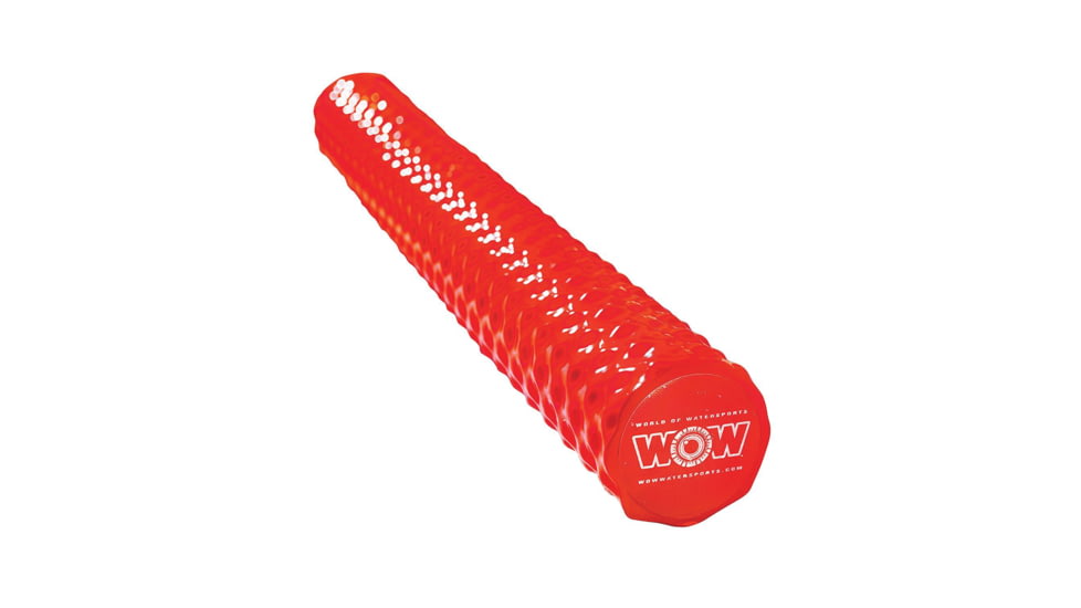WOW Watersports First Class Soft Dipped Foam Pool Noodles, Red, 17-2064R