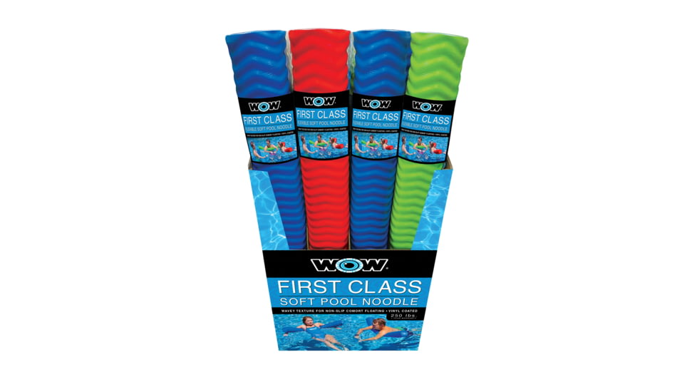 WOW Watersports Foam Pool Noodle, Pack of 12, 20-2060